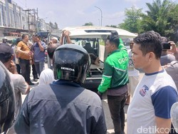 Penumpang Ojol Tewas Usai Terjatuh di Deli Serdang, Diduga Karena Sakit
