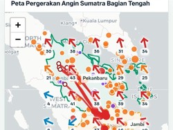 Menteri LH: Asap Karhutla di Kampar Riau Kiriman dari Jambi