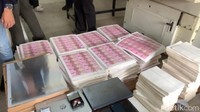 Detik-detik Polda Metro Gerebek Sindikat Uang Palsu Rp 36 M di Tangsel