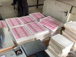 2 Tersangka Sindikat Uang Palsu Rp 36 M di Tangsel Ternyata Residivis