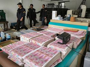 Polda Metro Ungkap Laba 4 Tersangka Sindikat Uang Palsu Rp 36 M di Tangsel