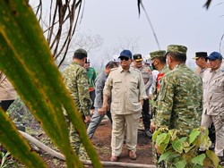 Video Prabowo Minta Tolong ke Pakar Cara Cegah Karhutla