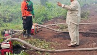 Prabowo Kunker ke Riau Hari Ini, Cek Penanganan Karhutla di Sumatera