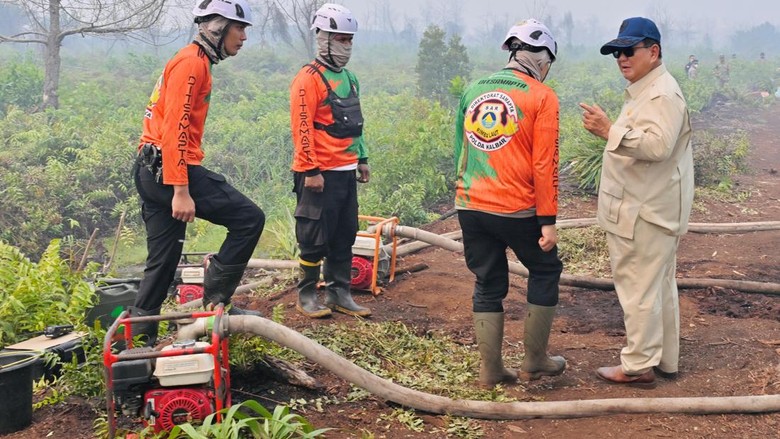 Video Prabowo Siap Sikat Korporasi Biang Karhutla!