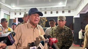 Arahan Presiden Prabowo Usai Lakukan Kunjungan ke Kalimantan