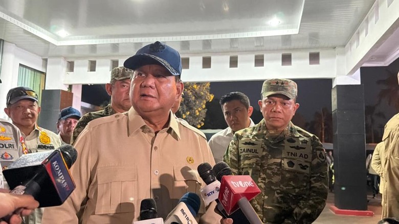 Prabowo Yakin Karhutla Teratasi: Berapa Tahun Lalu Lebih Parah Kita Mampu Atasi