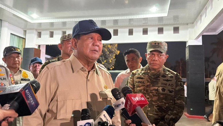 Presiden Prabowo Bakal Tinjau Lokasi Karhutla di Banyuasin