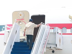 Prabowo Bertolak ke Kalimantan Cek Langsung Penanganan Karhutla Hari Ini