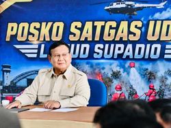 Prabowo Pimpin Ratas Penanganan Karhutla: Saya Datang Lihat Keadaan Nyata