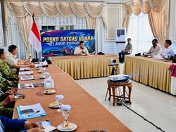 Seskab: 3 Batalyon TNI-6 Heli Water Bombing Dikirim Atasi Karhutla Kalimantan