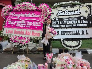 Congrats! Prilly Latuconsina Lulus S2 Raih Summa Cum Laude