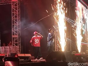 Bekasi Bergoyang! Aksi Tenxi hingga NDX A.K.A di Primaria Fest 2026 Bikin Nagih