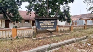 Sepi Tanpa Siswa, Begini Potret SDN Setono Ponorogo yang Resmi Ditutup