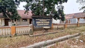 Sepi Tanpa Siswa, Begini Potret SDN Setono Ponorogo yang Resmi Ditutup