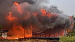 Sekolah Dasar di Pulau Petak Kapuas Terbakar, Butuh 2 Jam Padamkan Api