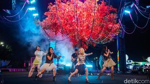 Semarak Hari Pertama LaLaLa Festival 2026 di JIExpo Kemayoran