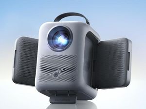 Soundcore Nebula P1i Rilis di RI, Proyektor Google TV Berspeaker Unik