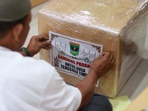 Sumbar Kirim 1,6 Ton Rendang ke NTT, Ini Alasan Rendang Tahan Lama