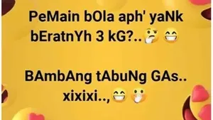 Tebakan Receh Bapak-bapak Ini Garing Banget, tapi Kok Bikin Ngakak