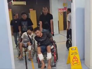 Resmob Polda Metro Tangkap Begal Sadis yang Bacok Korban di Bekasi