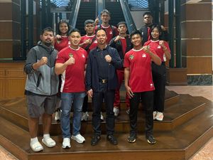 Timnas Wushu Indonesia TC ke China Sampai Asian Games 2026
