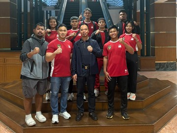 Timnas Wushu Indonesia TC ke China Sampai Asian Games 2026