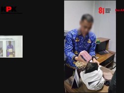 Penampakan Uang Diduga Hasil Pemerasan Maba yang Libatkan Rektor Unsoed