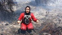 Karhutla Mengancam Satwa, Ular-Trenggiling Ditemukan Mati di Kalbar