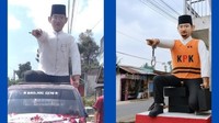 Viral Ogoh-ogoh Tersangka KPK di Pemalang Tiba-tiba Diganti, Ini Faktanya