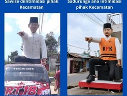 Viral Ogoh-ogoh Tersangka KPK di Pemalang Tiba-tiba Diganti, Ini Faktanya