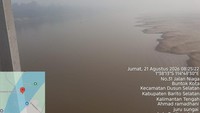 Viral Sungai Barito Mengering, PU Ungkap Kondisi Sebenarnya