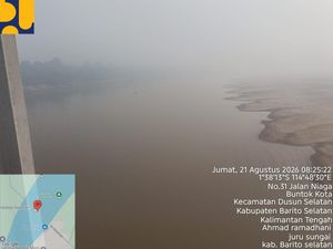 Viral Sungai Barito Mengering, PU Ungkap Kondisi Sebenarnya