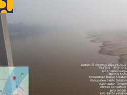 Viral Sungai Barito Mengering, PU Ungkap Kondisi Sebenarnya
