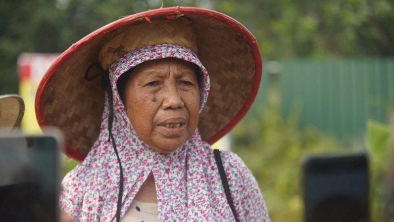Sejuta Harapan Warga Desa Limbung Usai Prabowo Tinjau Karhutla