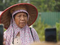 Sejuta Harapan Warga Desa Limbung Usai Prabowo Tinjau Karhutla