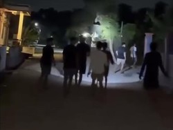 Warga Digegerkan Penampakan Diduga Hantu Parakang di Baranti Sidrap