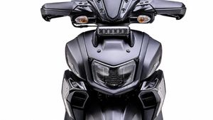 Tampang Skutik Yamaha Berdesain Nyeleneh, Dijual Rp 17 Jutaan