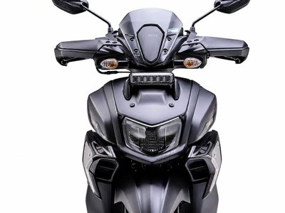 Tampang Skutik Yamaha Berdesain Nyeleneh, Dijual Rp 17 Jutaan