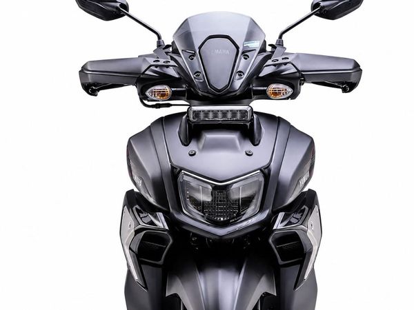 Tampang Skutik Yamaha Berdesain Nyeleneh, Dijual Rp 17 Jutaan