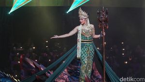 Yura Yunita Sang Nyi Roro Kidul Terbang Setinggi 10 Meter hingga Naik Naga