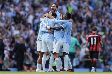 Karena Man City Belum 100 Persen