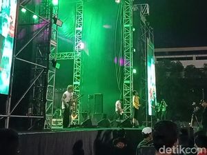 Band 510 Bikin Magnumotion Loud Fest 2026 Makin Berisik, SIO Squad Moshing