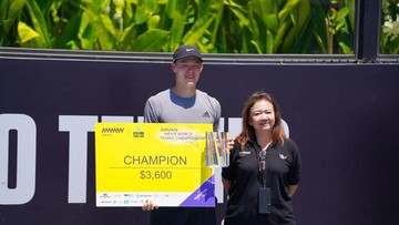 Men's World Tennis Championship: Alexander Chang Juara UTR PTT