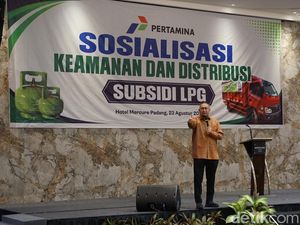 Andre Rosiade Minta Distribusi LPG 3 Kg di Sumbar Dikawal Ketat