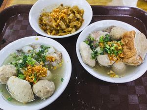 Kepincut Bakso Viral Pak Iman