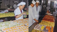 Begini Potret Jadul Dapur Katering Pesawat Indonesia Tahun 1980-an