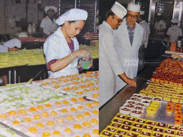 Begini Potret Jadul Dapur Katering Pesawat Indonesia Tahun 1980-an