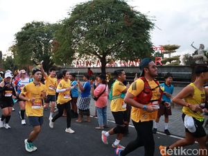 Pelari Maybank Marathon 2026 di Bali Keluhkan Toilet hingga Air Minum