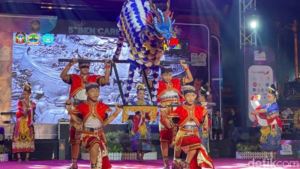 Melihat Semarak Blitar Ethnic National Carnival
