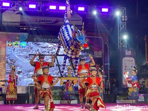Melihat Semarak Blitar Ethnic National Carnival